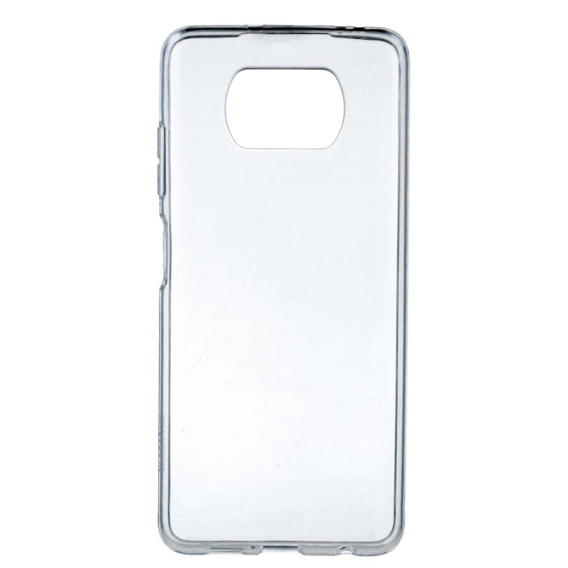 Funda Silicona Transparente para Xiaomi Poco X3 - La Casa de las Carcasas Funda Silicona Transparente para Xiaomi Poco X3 - La Casa de las Carcasas