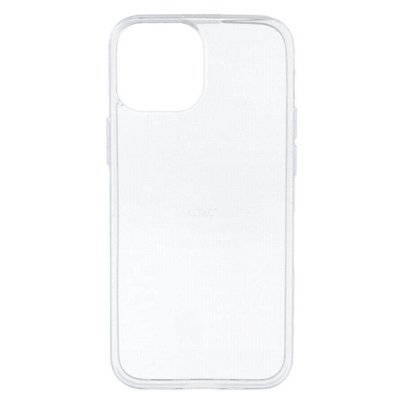 Funda Silicona Transparente para iPhone 13 Mini - La Casa de las Carcasas Funda Silicona Transparente para iPhone 13 Mini - La Casa de las Carcasas