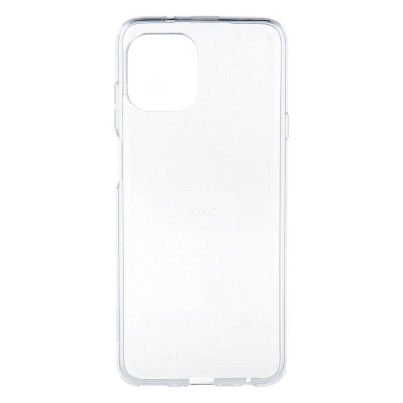 Funda Silicona transparente para Motorola Edge 20 Lite - La Casa de las Carcasas