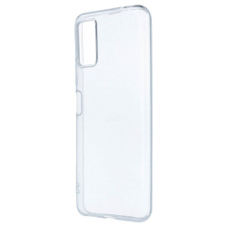 Funda Silicona transparente para ZTE Blade A71 - La Casa de las Carcasas