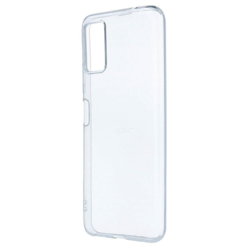 Funda Silicona transparente para ZTE Blade A71 - La Casa de las Carcasas Funda Silicona transparente para ZTE Blade A71 - La Casa de las Carcasas