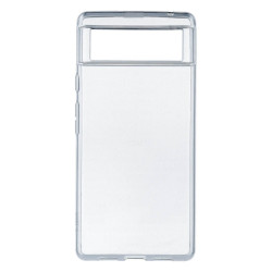 Funda Silicona transparente para Google Pixel 6 - La Casa de las Carcasas