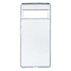 Funda Silicona transparente para Google Pixel 6 Pro - La Casa de las Carcasas