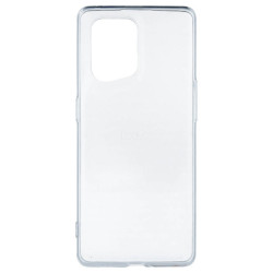 Funda Silicona transparente para Oppo Find X5 - La Casa de las Carcasas