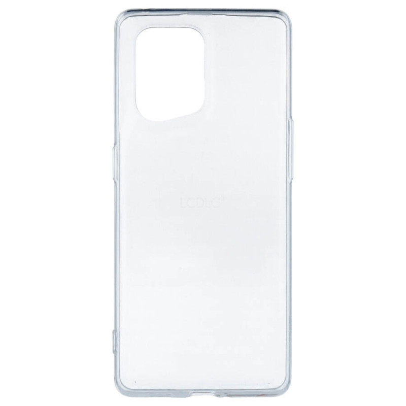 Funda Silicona transparente para Oppo Find X5 - La Casa de las Carcasas Funda Silicona transparente para Oppo Find X5 - La Casa de las Carcasas