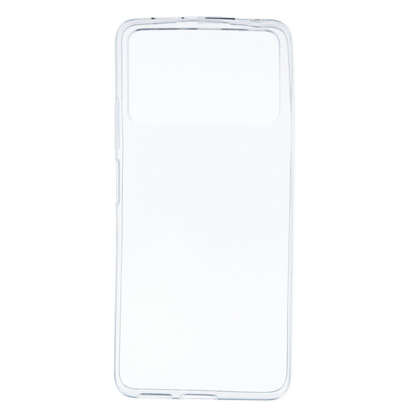 Funda Silicona transparente para Xiaomi Poco X4 Pro - La Casa de las Carcasas