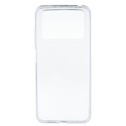 Funda Silicona transparente para Xiaomi Poco M4 Pro 4G - La Casa de las Carcasas