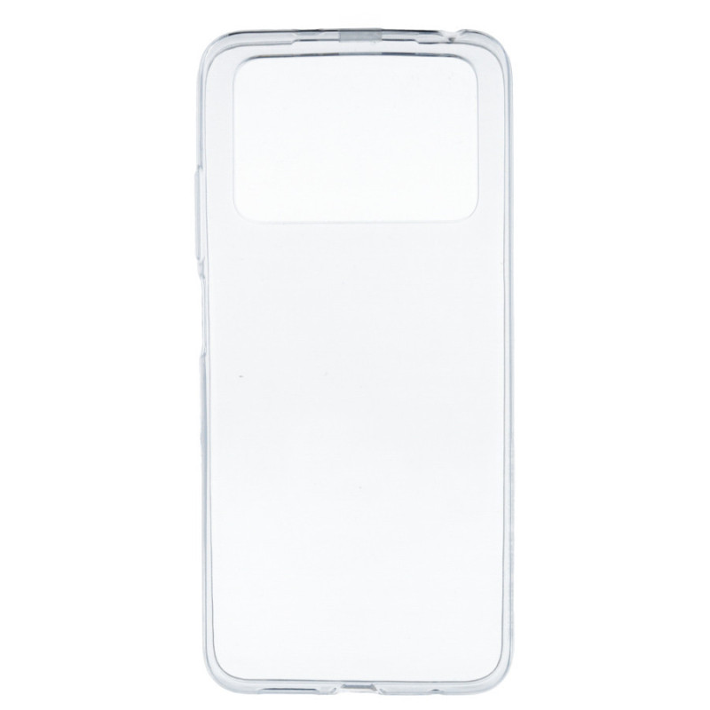 Funda Silicona transparente para Xiaomi Poco M4 Pro 4G - La Casa de las Carcasas Funda Silicona transparente para Xiaomi Poco M4 Pro 4G - La Casa de las Carcasas
