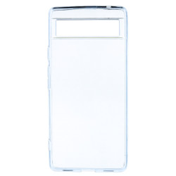 Funda Silicona transparente para Google Pixel 6A - La Casa de las Carcasas