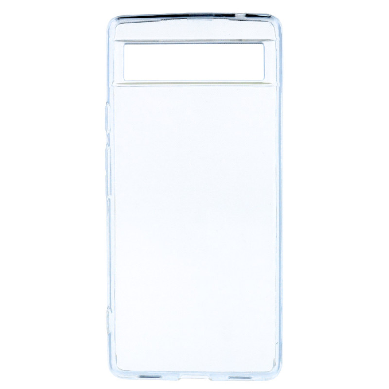 Funda Silicona transparente para Google Pixel 6A - La Casa de las Carcasas