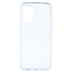 Funda Silicona transparente para Oppo Reno8 Lite 5G - La Casa de las Carcasas