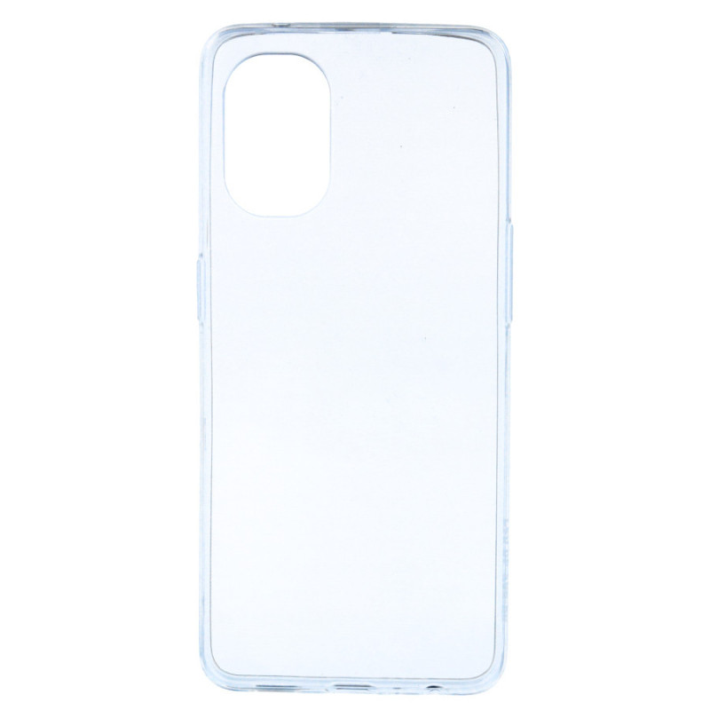 Funda Silicona transparente para Oppo Reno8 Lite 5G - La Casa de las Carcasas