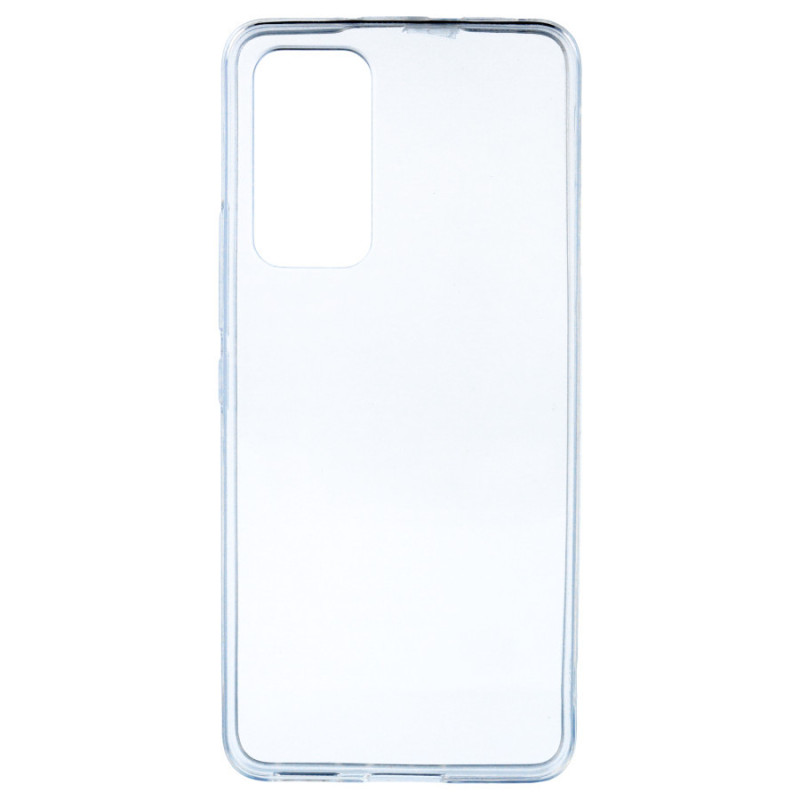 Funda Silicona transparente para Xiaomi Mi 12 Lite 5G - La Casa de las Carcasas