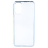 Funda Silicona transparente para Motorola Moto E32 - La Casa de las Carcasas