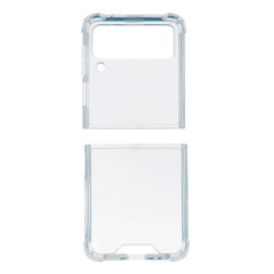 Funda Silicona transparente para Samsung Galaxy Z Flip4 - La Casa de las Carcasas