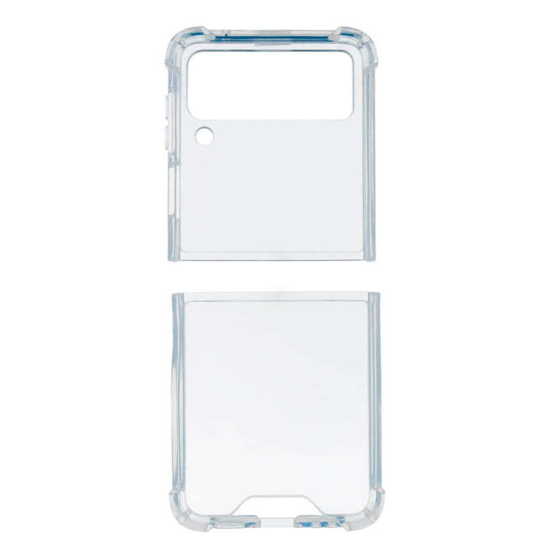 Funda Silicona transparente para Samsung Galaxy Z Flip4 - La Casa de las Carcasas