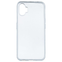 Funda Silicona transparente para Nothing Phone 1 - La Casa de las Carcasas