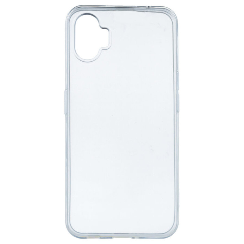 Funda Silicona transparente para Nothing Phone 1 - La Casa de las Carcasas Funda Silicona transparente para Nothing Phone 1 - La Casa de las Carcasas