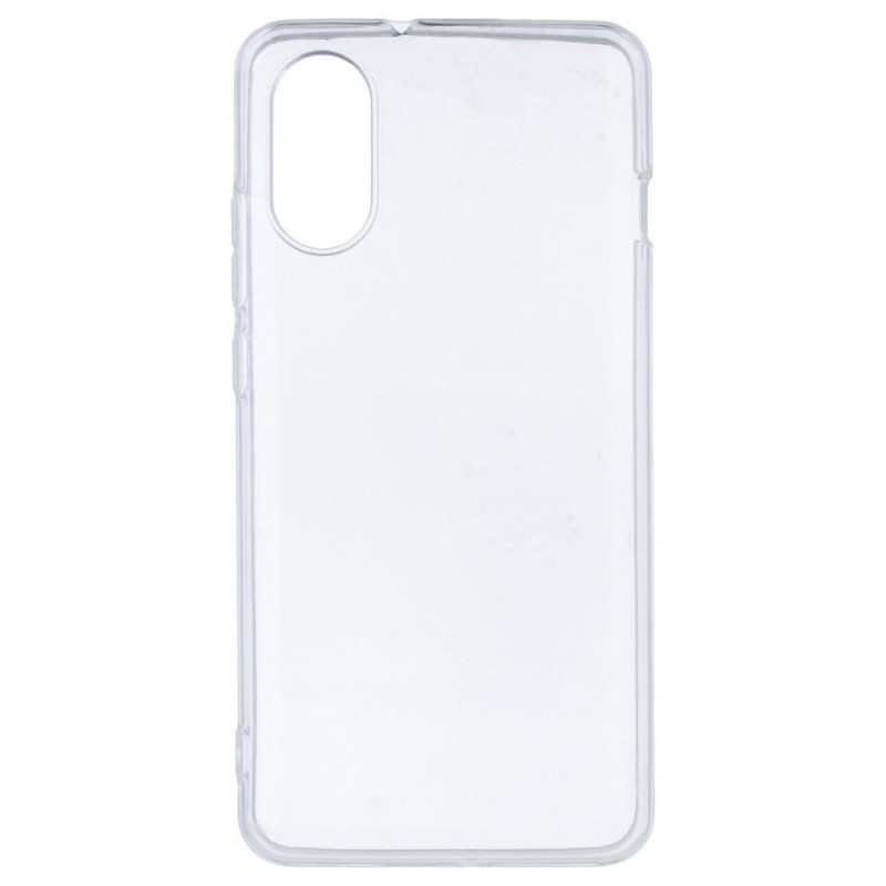 Funda Silicona transparente para ZTE Blade A31 Plus - La Casa de las Carcasas Funda Silicona transparente para ZTE Blade A31 Plus - La Casa de las Carcasas