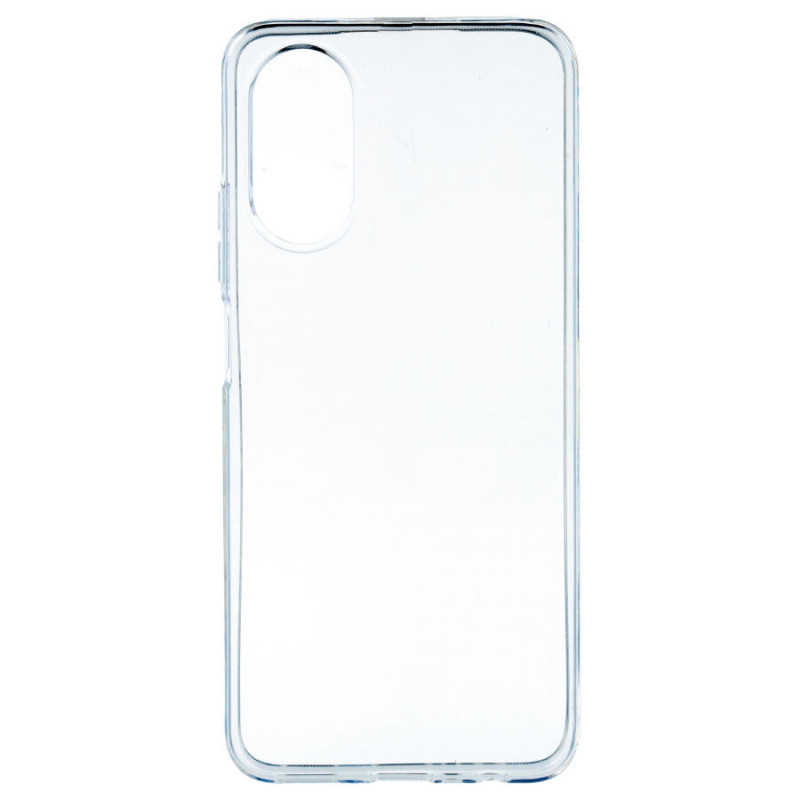 Funda Silicona transparente para Oppo A17 Funda Silicona transparente para Oppo A17