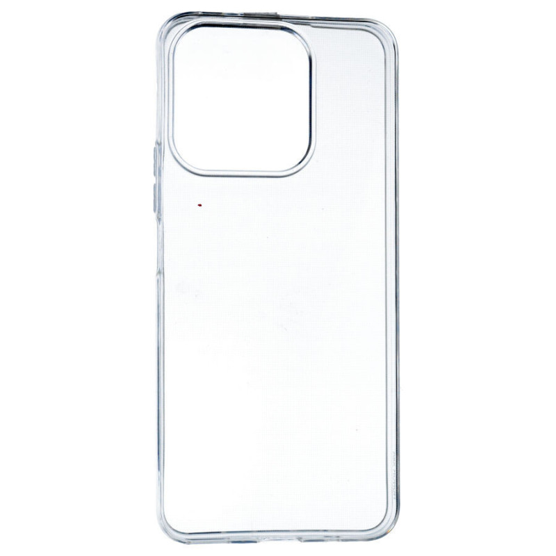 Funda Silicona transparente para Honor X8A - La Casa de las Carcasas
