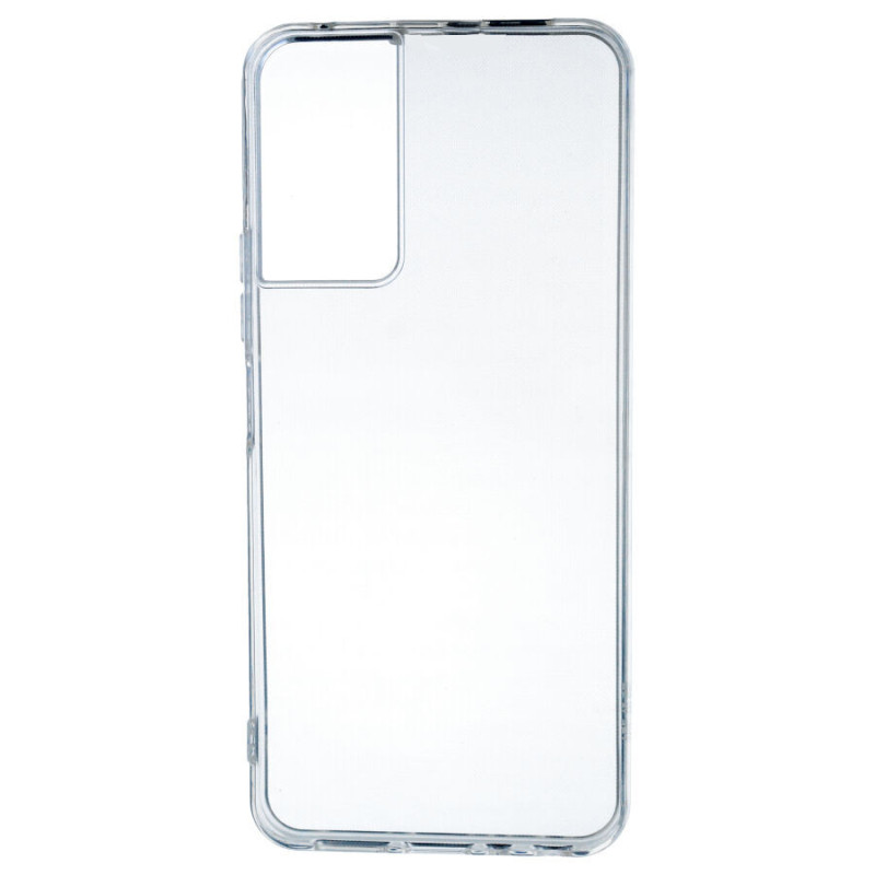 Funda Silicona transparente para TCL 40 SE - La Casa de las Carcasas