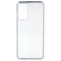Funda Silicona transparente para TCL 40R 5G - La Casa de las Carcasas