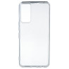 Funda Silicona transparente para TCL 40R 5G - La Casa de las Carcasas