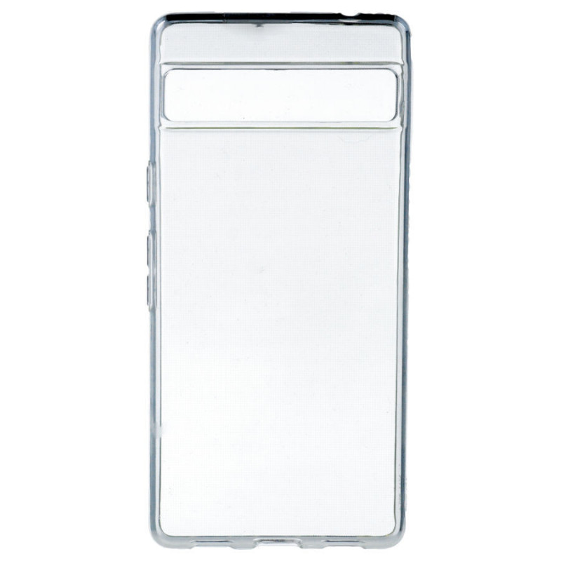 Funda Silicona transparente para Google Pixel 7A - La Casa de las Carcasas