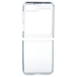 Funda Silicona transparente para Samsung Galaxy Z Flip 5 - La Casa de las Carcasas