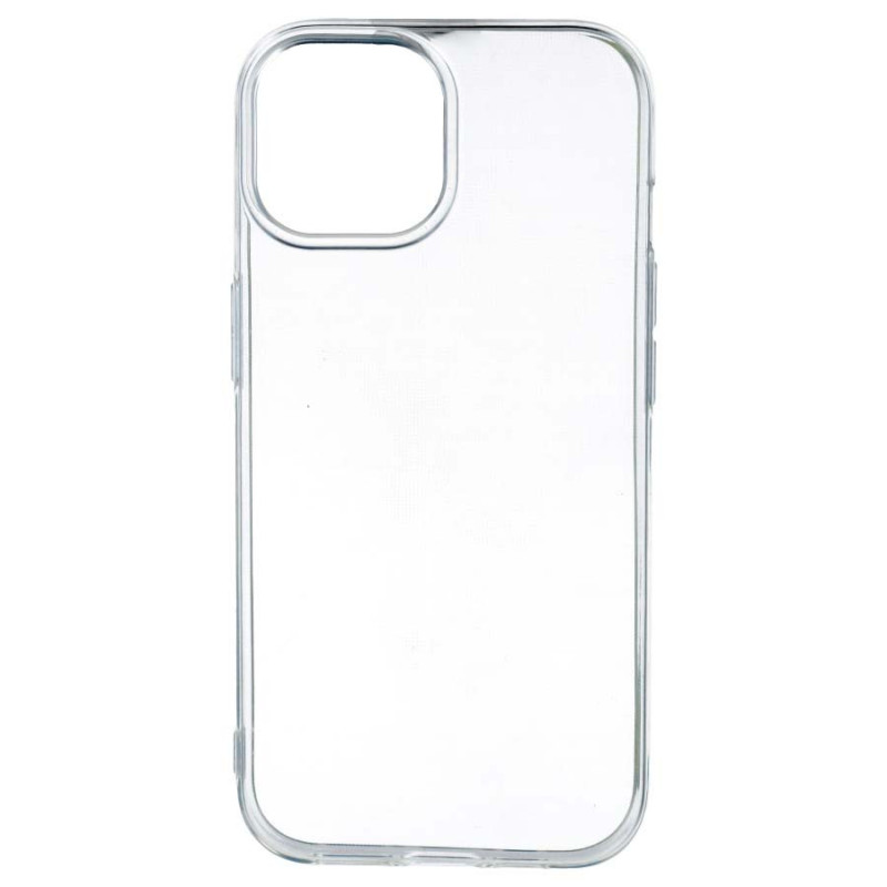 Funda Silicona Transparente para iPhone 15 - La Casa de las Carcasas
