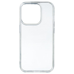 Funda Silicona Transparente para iPhone 15 Pro - La Casa de las Carcasas