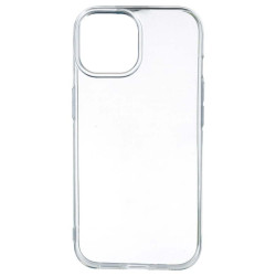 Funda Silicona Transparente para iPhone 15 Plus - La Casa de las Carcasas