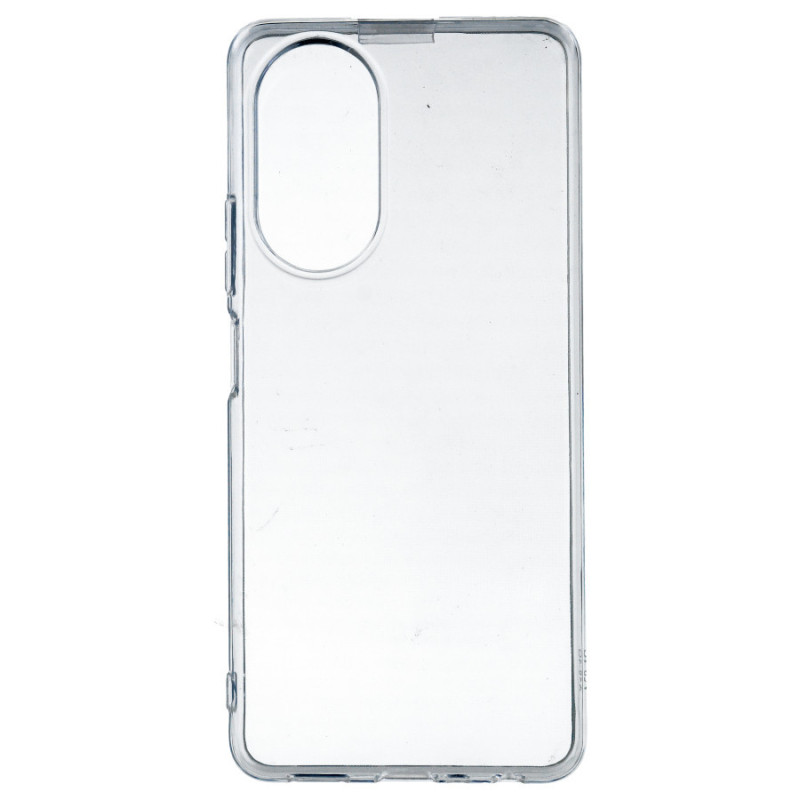 Funda Silicona Transparente para Oppo A58 4G - La Casa de las Carcasas Funda Silicona Transparente para Oppo A58 4G - La Casa de las Carcasas