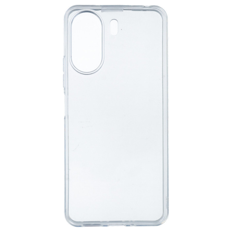 Funda Silicona Transparente para Poco C65 - La Casa de las Carcasas Funda Silicona Transparente para Poco C65 - La Casa de las Carcasas