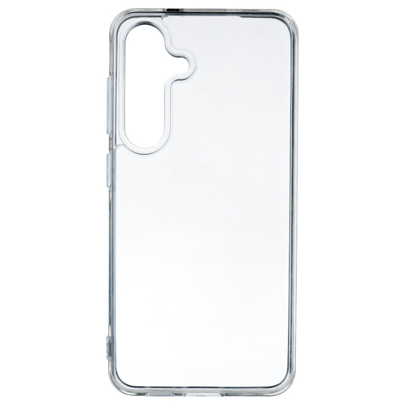 Funda Silicona Transparente para Samsung Galaxy A55 5G - La Casa de las Carcasas