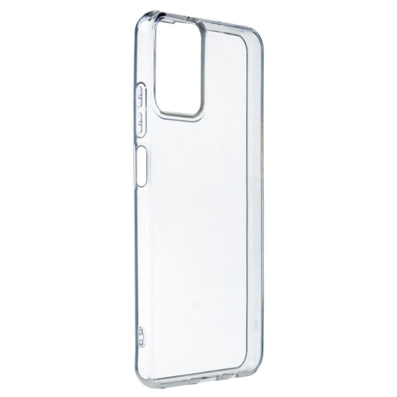 Funda Silicona Transparente para Motorola Moto G34 - La Casa de las Carcasas, Accesorios y Fundas para móviles Funda Silicona Transparente para Motorola Moto G34 - La Casa de las Carcasas, Accesorios y Fundas para móviles
