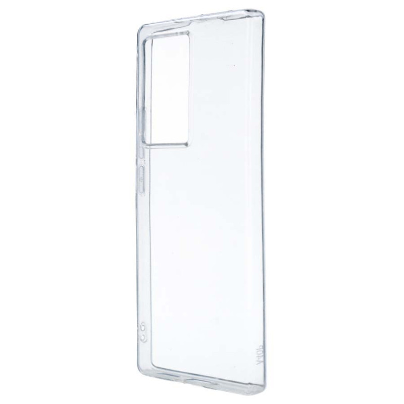 Funda Silicona Transparente para ZTE Axon 40 Pro - La Casa de las Carcasas, Accesorios y Fundas para móviles