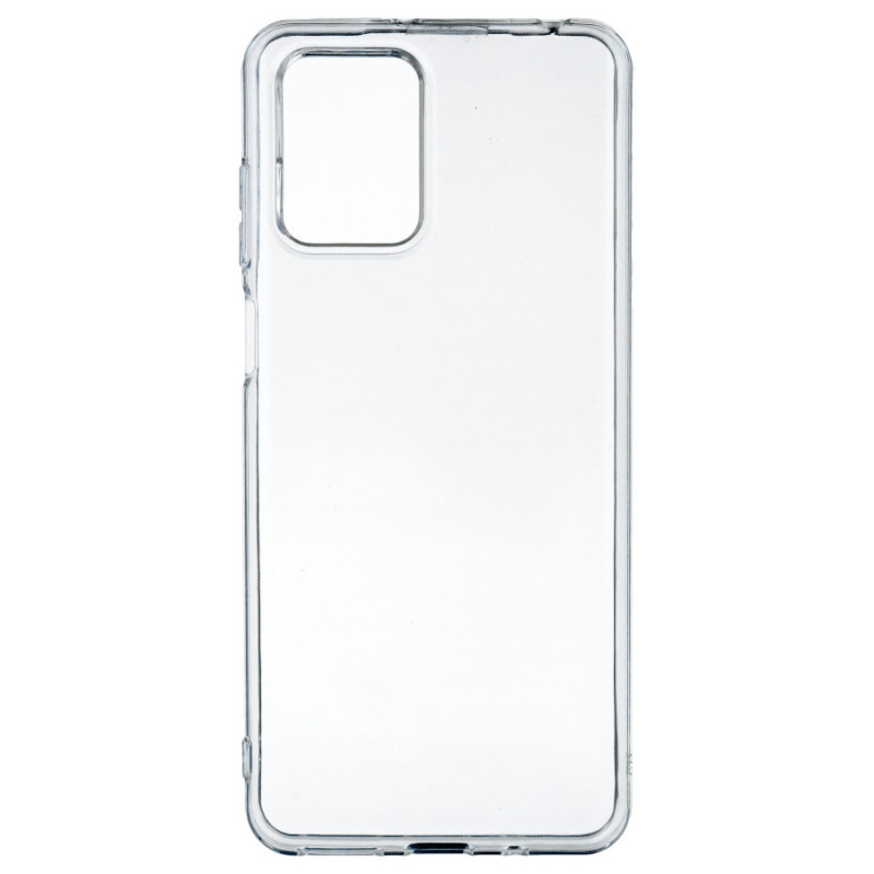 Funda Silicona Transparente para Motorola Moto G73 5G - La Casa de las Carcasas, Accesorios y Fundas para móviles