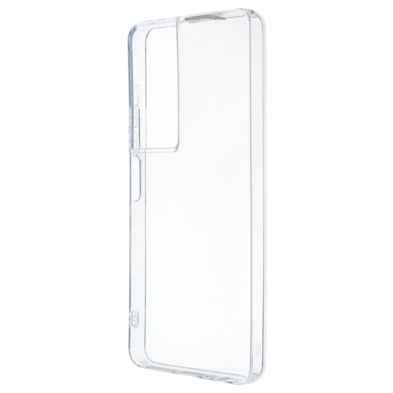 Funda Silicona Transparente para TCL 50 5G - La Casa de las Carcasas, Accesorios y Fundas para móviles