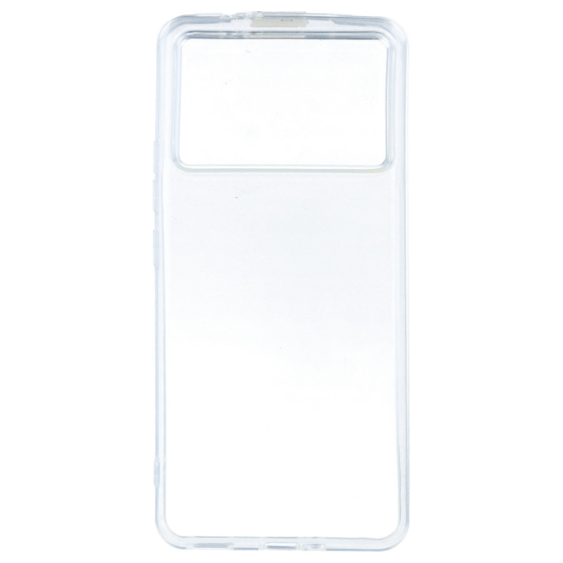 Funda Silicona Transparente para Xiaomi Poco F6 Pro - La Casa de las Carcasas, Accesorios y Fundas para móviles