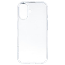Funda Silicona Transparente para iPhone 16 - La Casa de las Carcasas, Accesorios y Fundas para móviles