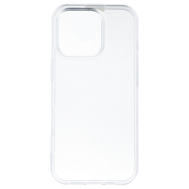 Funda Silicona Transparente para iPhone 16 Pro - La Casa de las Carcasas, Accesorios y Fundas para móviles Funda Silicona Transparente para iPhone 16 Pro - La Casa de las Carcasas, Accesorios y Fundas para móviles