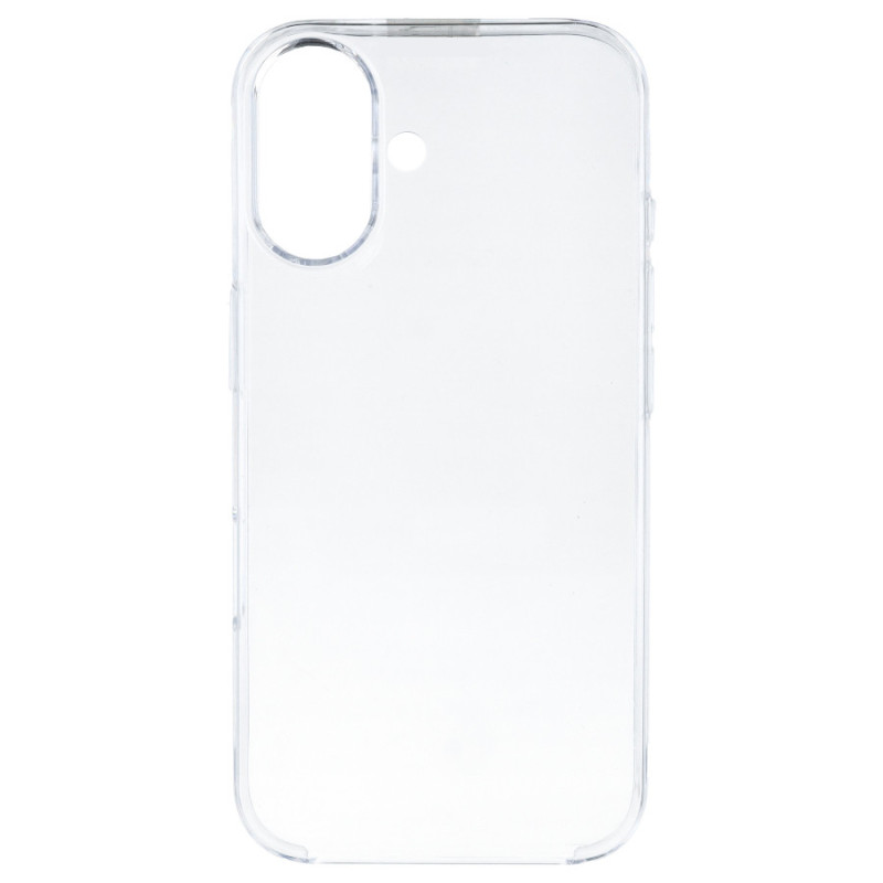 Funda Silicona Transparente para iPhone 16 Plus - La Casa de las Carcasas, Accesorios y Fundas para móviles Funda Silicona Transparente para iPhone 16 Plus - La Casa de las Carcasas, Accesorios y Fundas para móviles