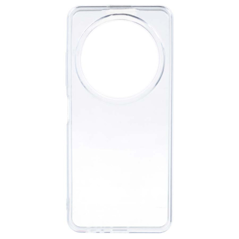 Funda Silicona Transparente para ZTE Blade A75 5G - La Casa de las Carcasas, Accesorios y Fundas para móviles Funda Silicona Transparente para ZTE Blade A75 5G - La Casa de las Carcasas, Accesorios y Fundas para móviles