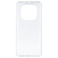 Funda Silicona Transparente para Xiaomi Redmi Note 14 Pro Plus 5G - La Casa de las Carcasas, Accesorios y Fundas para móviles