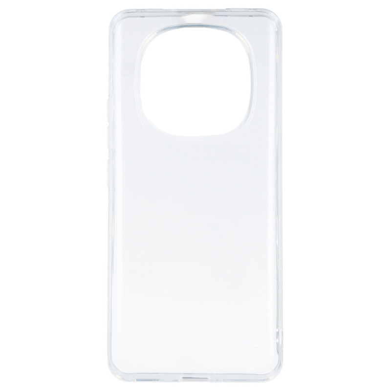 Funda Silicona Transparente para Xiaomi Redmi Note 14 Pro Plus 5G - La Casa de las Carcasas, Accesorios y Fundas para móviles