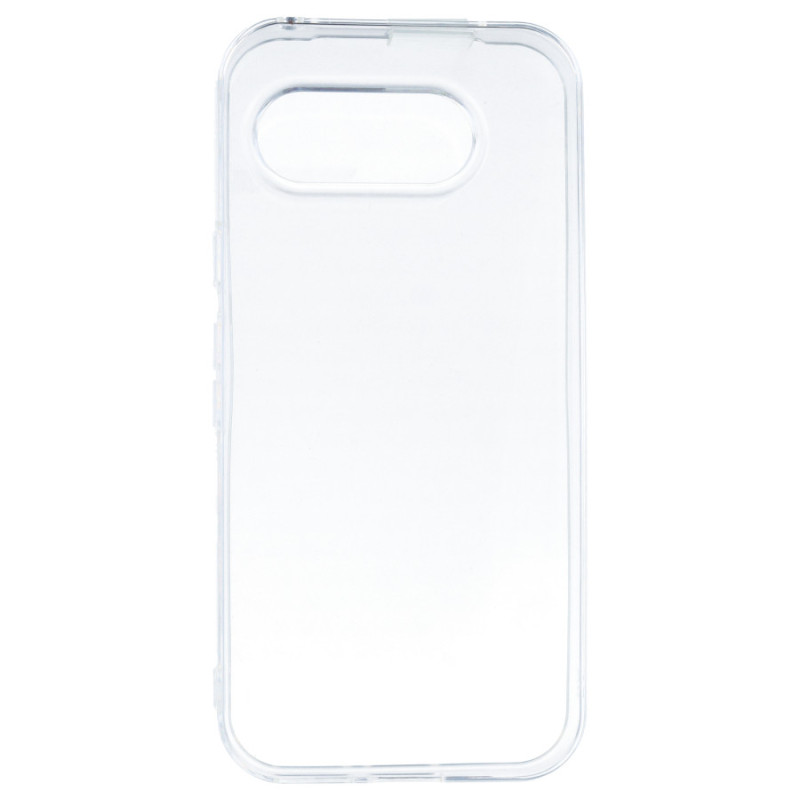 Funda Silicona Transparente para Google Pixel 9A - La Casa de las Carcasas, Accesorios y Fundas para móviles Funda Silicona Transparente para Google Pixel 9A - La Casa de las Carcasas, Accesorios y Fundas para móviles