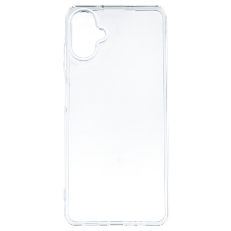 Funda Silicona Transparente para Samsung Galaxy A06 - La Casa de las Carcasas, Accesorios y Fundas para móviles Funda Silicona Transparente para Samsung Galaxy A06 - La Casa de las Carcasas, Accesorios y Fundas para móviles