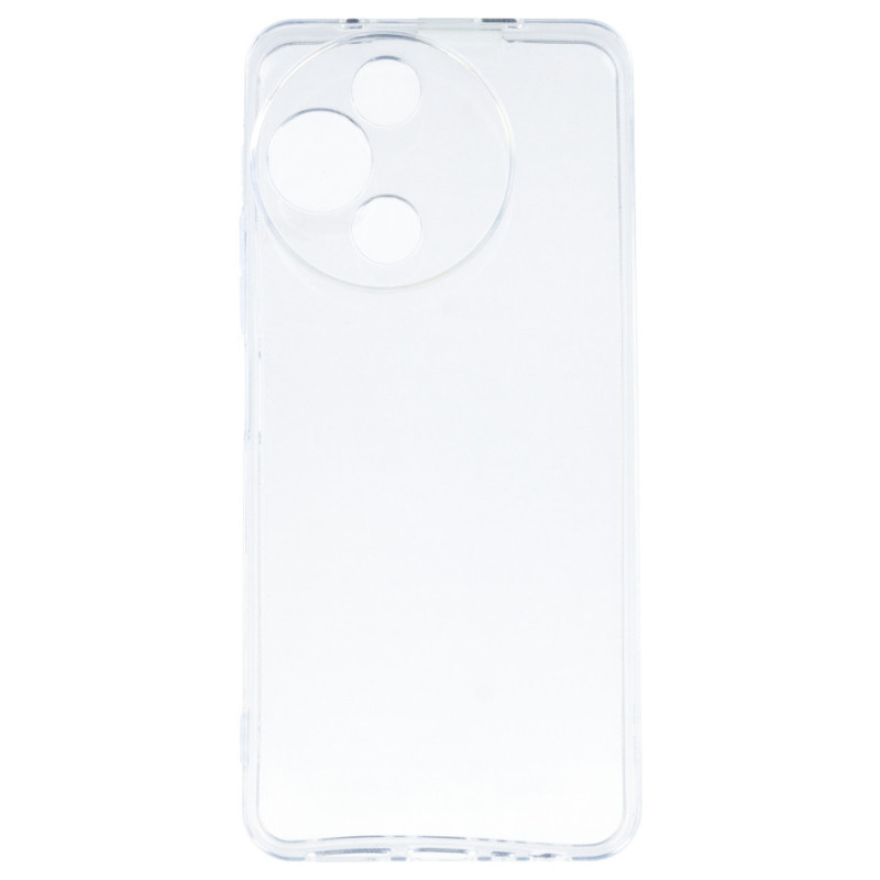 Funda Silicona Transparente para TCL 60R 5G - La Casa de las Carcasas, Accesorios y Fundas para móviles Funda Silicona Transparente para TCL 60R 5G - La Casa de las Carcasas, Accesorios y Fundas para móviles